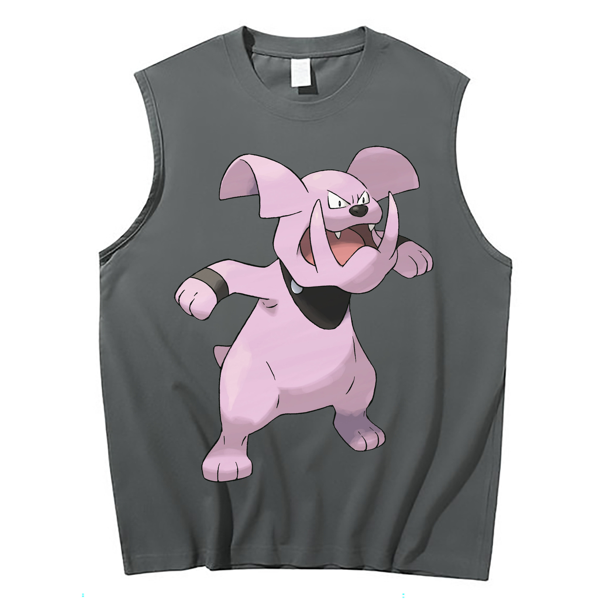 （画像用） ポケットモンスター Pokémon コットン100％タンクトップ（フロントプリント）